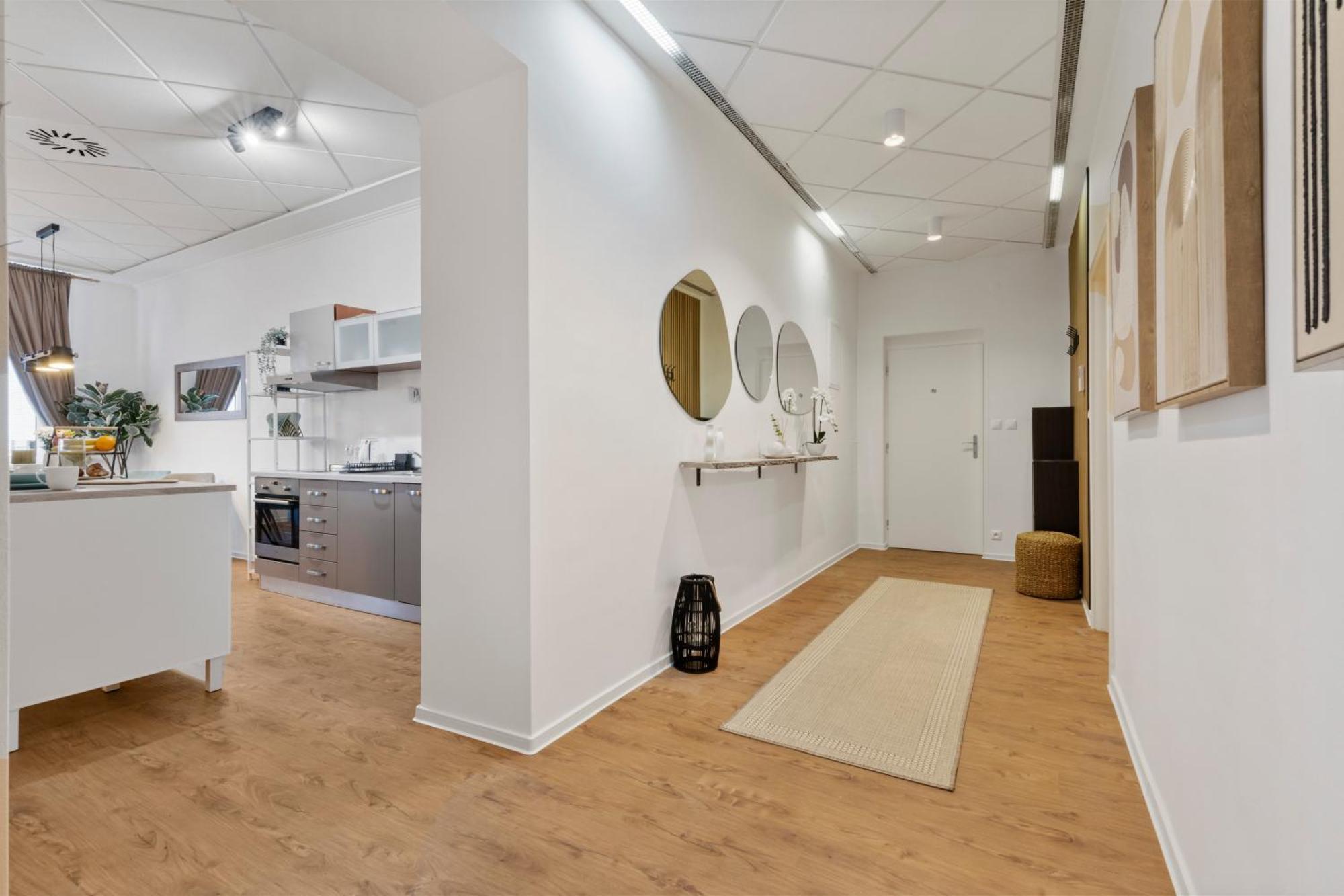 布拉迪斯拉发Luxe Living At Old Town Center公寓 外观 照片