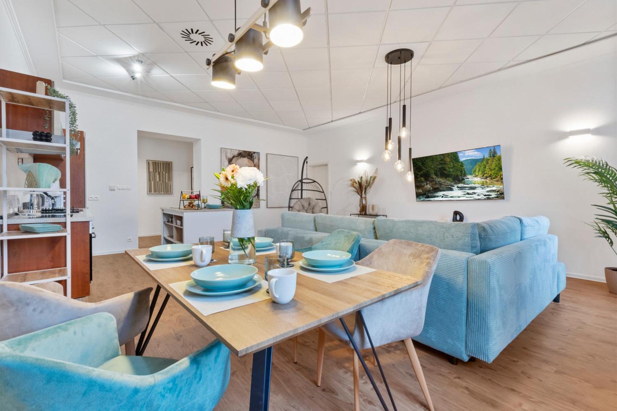 布拉迪斯拉发Luxe Living At Old Town Center公寓 外观 照片