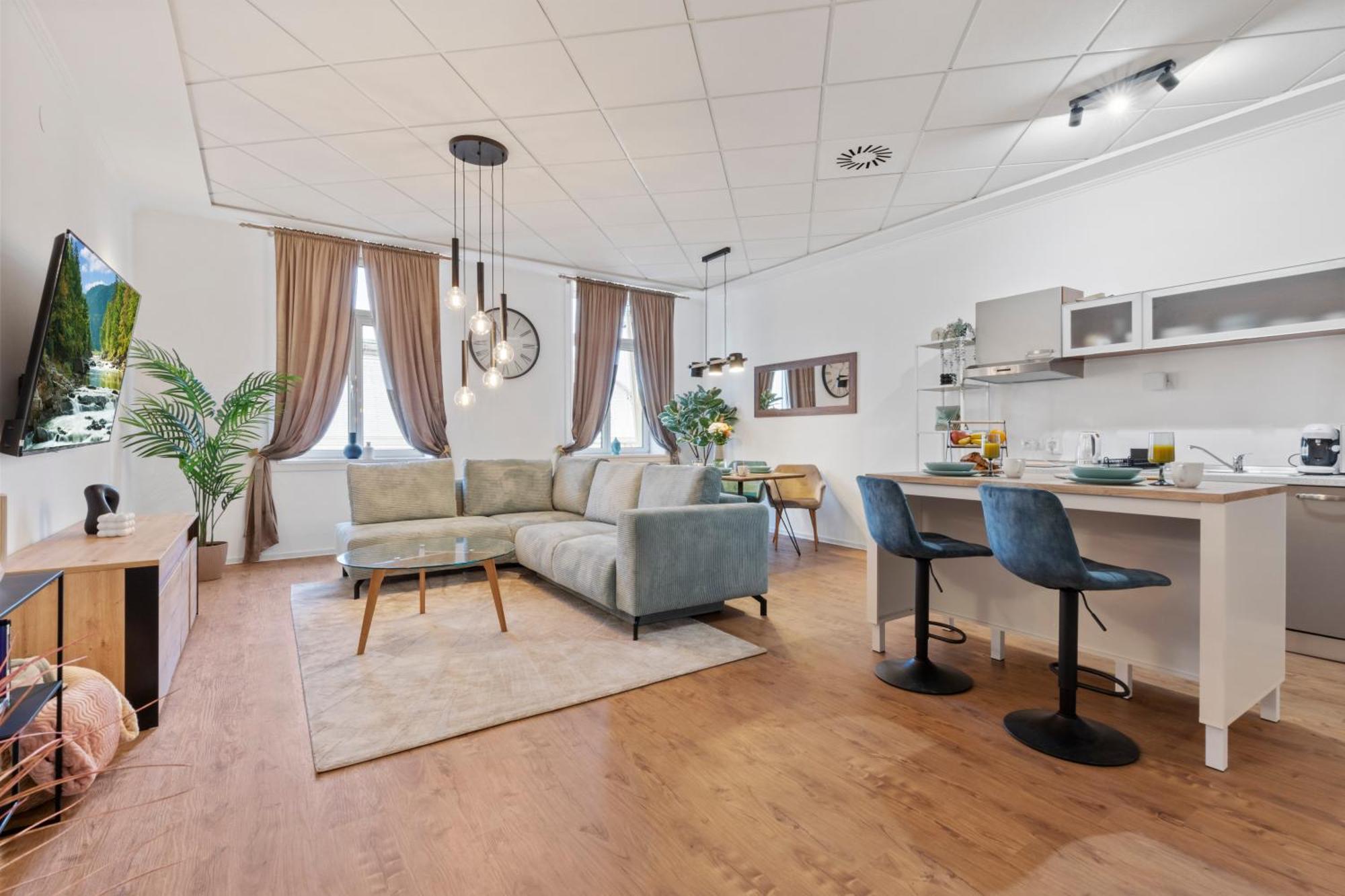 布拉迪斯拉发Luxe Living At Old Town Center公寓 外观 照片
